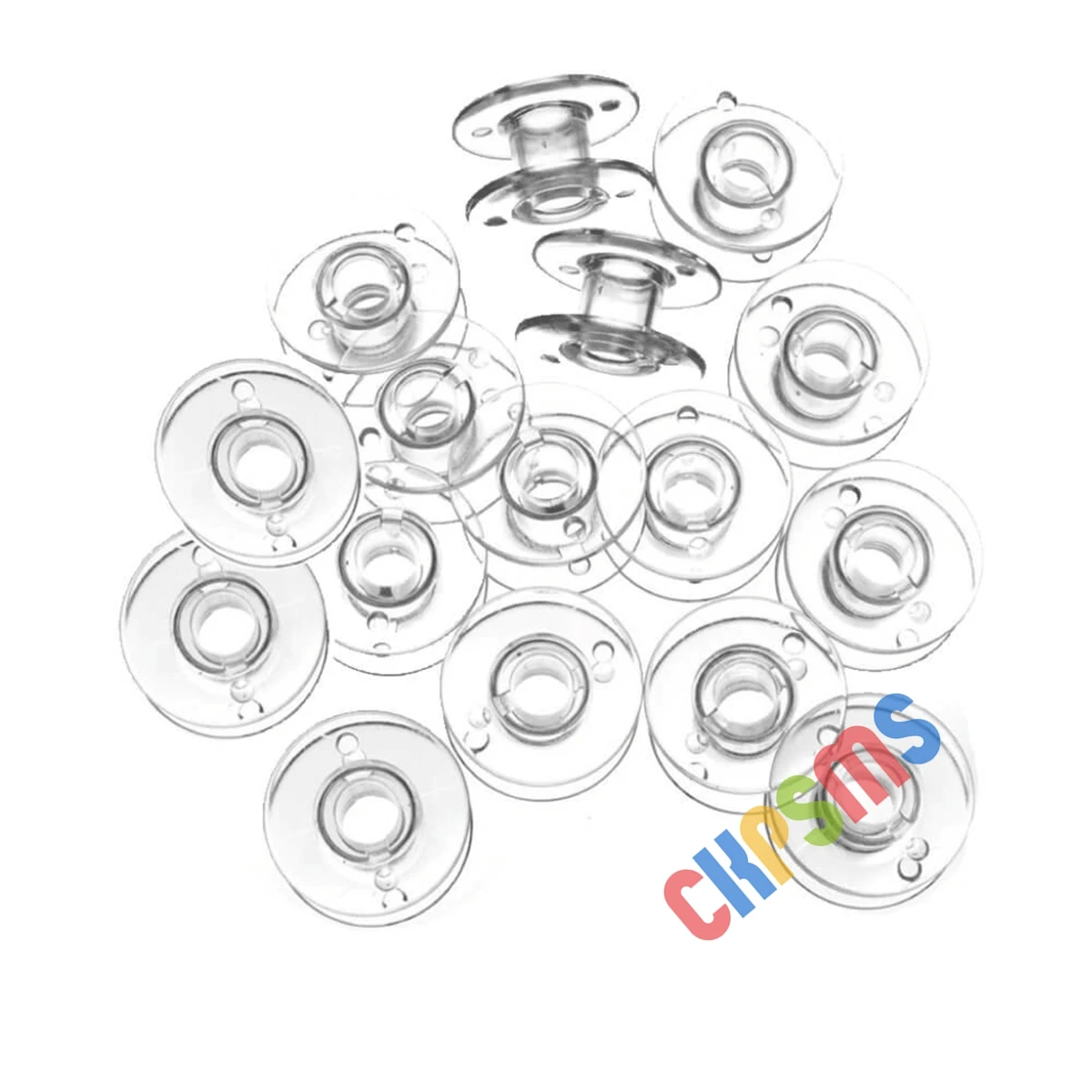 25PCS #68001389 PLASTIC BOBBINS FOR PFAFF Ambition 620 / 630 Creative 1.5 SINGER C430 SE340 Legacy
