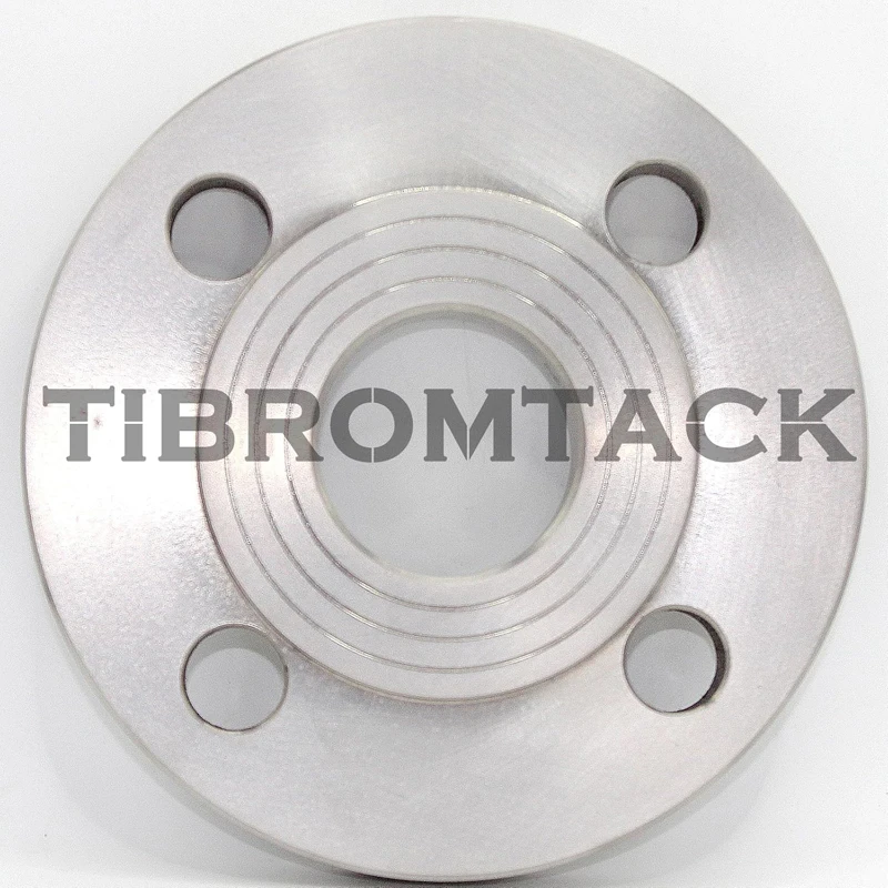 GR2 Titanium Flat Forging Flange, Machined Parts for Industry, HG, T20592-2009, DN40, PN10