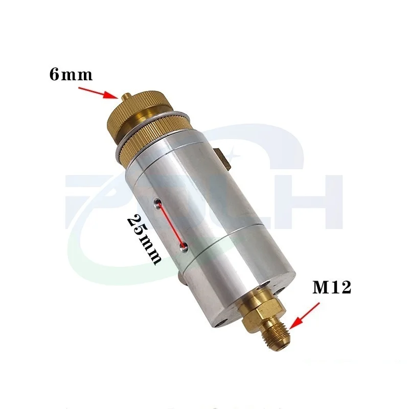 1PCS EDM Drilling Machine Rotary Head Motor Rotation Head Assembly Motor for Zhonggu Zhongte Lechuan Parts