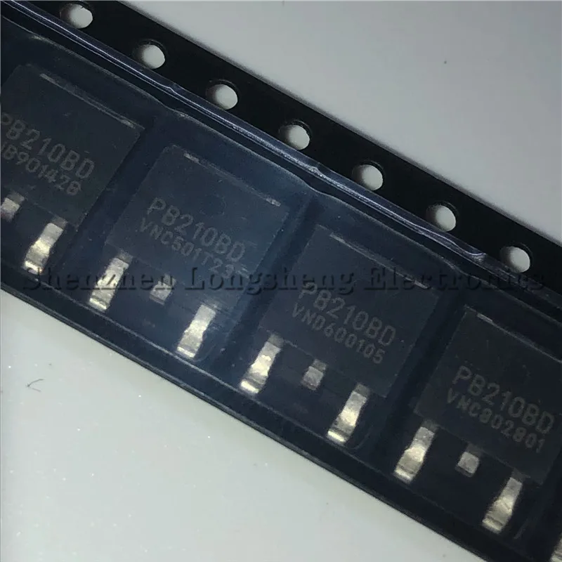 10PCS/LOT PB210BD TO-252 LCD panel power SMD MOS transistor   New In Stock