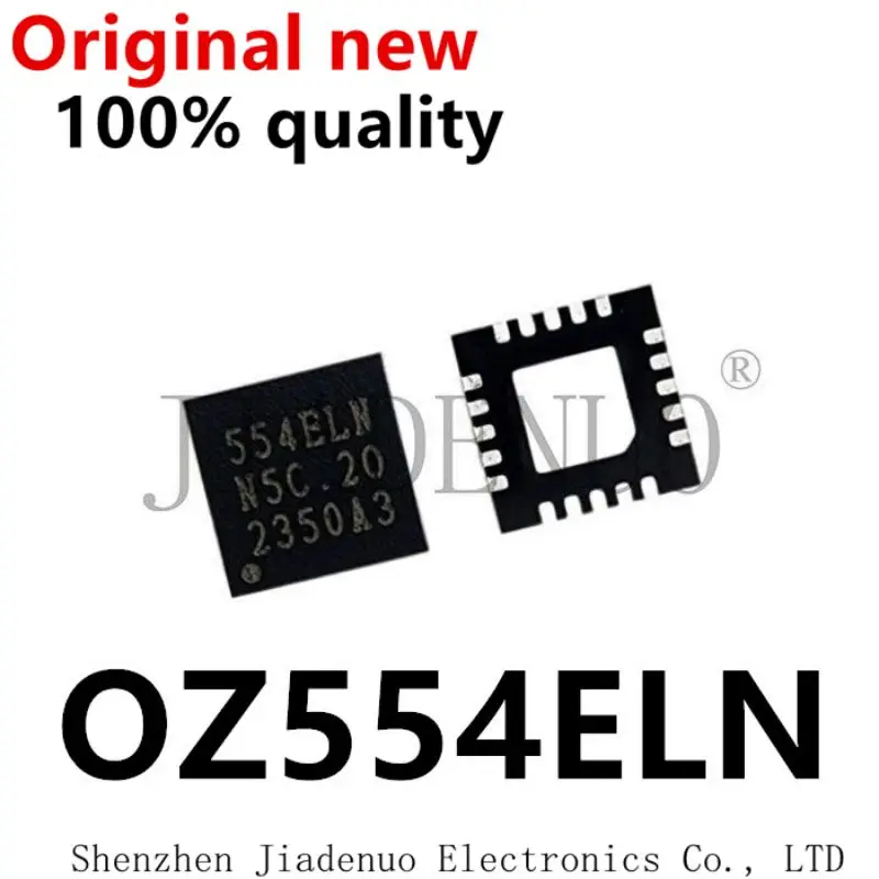 (1-2pcs)100% original New OZ554ELN-A3-0-TR OZ554ELN 554ELN QFN20  Chipset