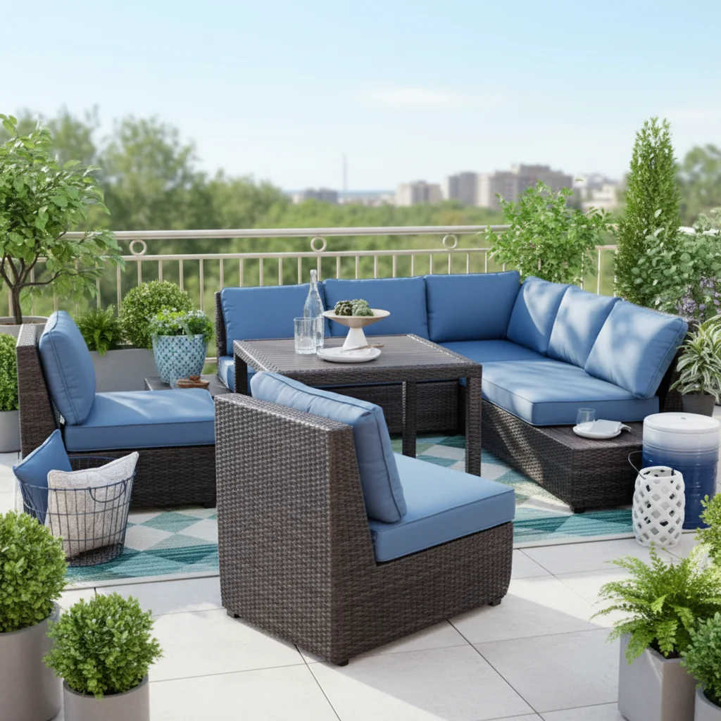 Ensemble de canapés modernes e - Outdoor Furniture Cost avis et prix