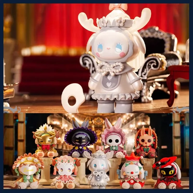 

Emma Secret Forest Masquerade Series Blind Box Anime Figures Kawaii Ornaments Collectible Model Desktop Decor Birthday Gift Toys