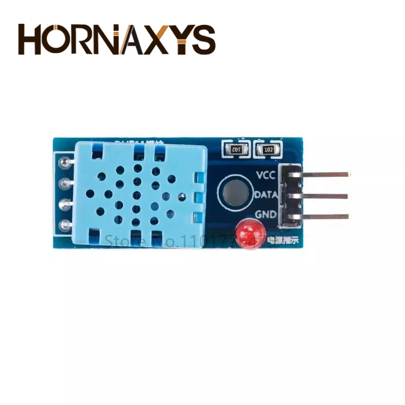 1-10pcs DHT11 Sensor Modules 3.3V-5V Digital Temperature and Humidity Sensor DHT11 3-Wire Ultra-low Power Module For Arduino