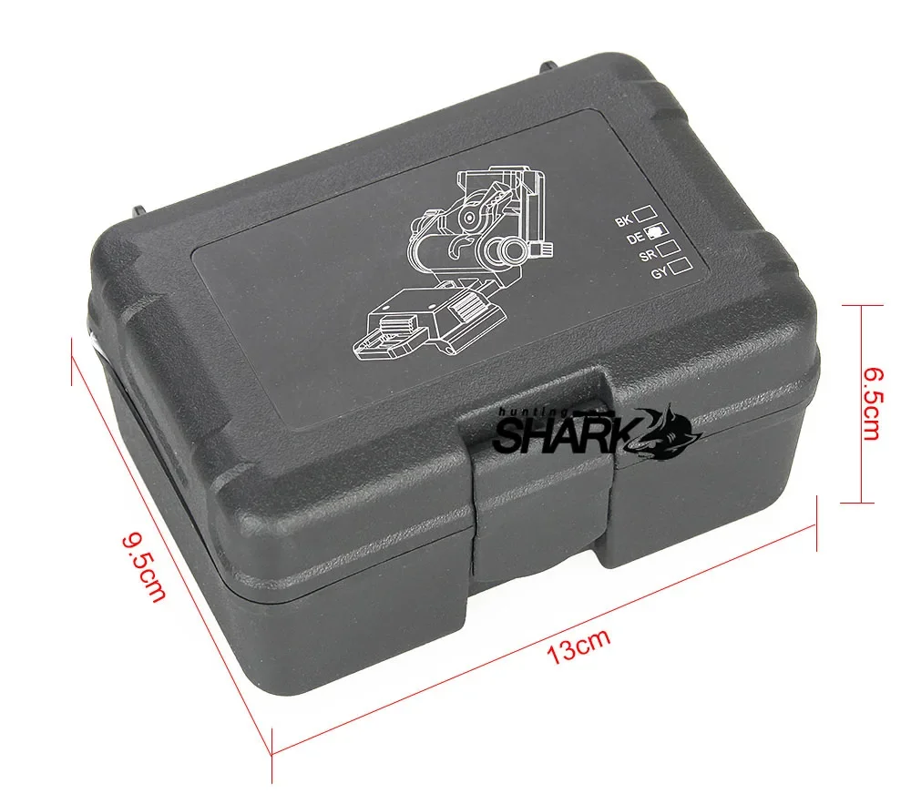 

Metal L4 G24 Night Vision Mount Helmet Fast Mount Adapter And Standard PVS14 Dovetail J Arm Adapter For Hunting HS24-0049