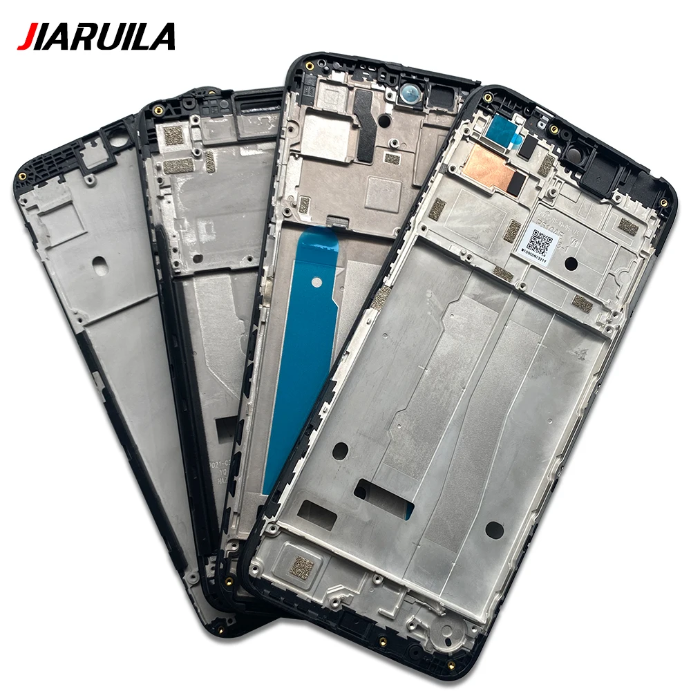 NEW Front Housing LCD Frame Bezel Plate Replacement Repair With Side Button For Moto G13 G40 G41 G42 G51 G60S G71 G71S G84 E32S