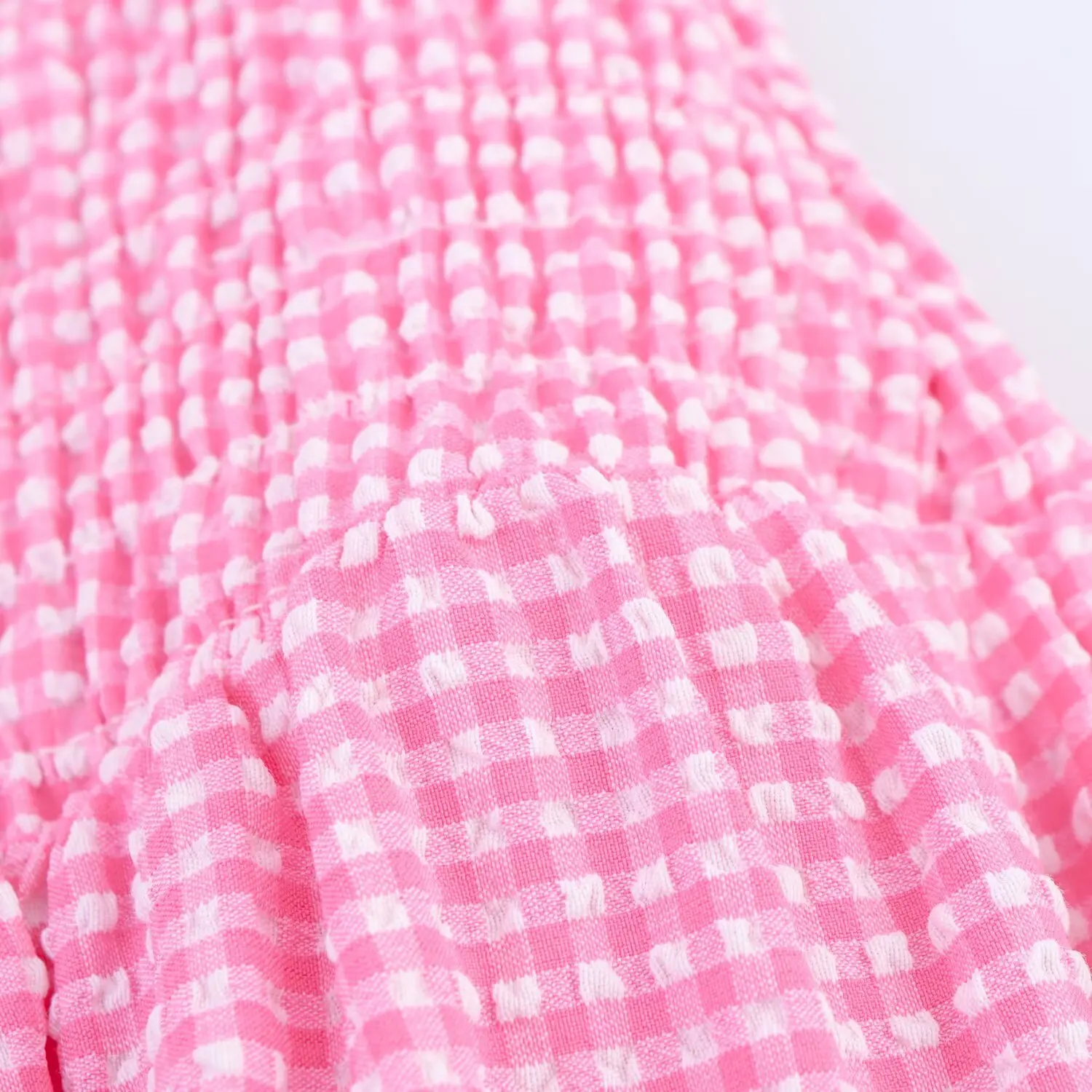 Kondala chique rosa xadrez y2k vestido da mulher moda 2025 verão causal férias tanque vestido plissado streetwear feminino festa vestidos