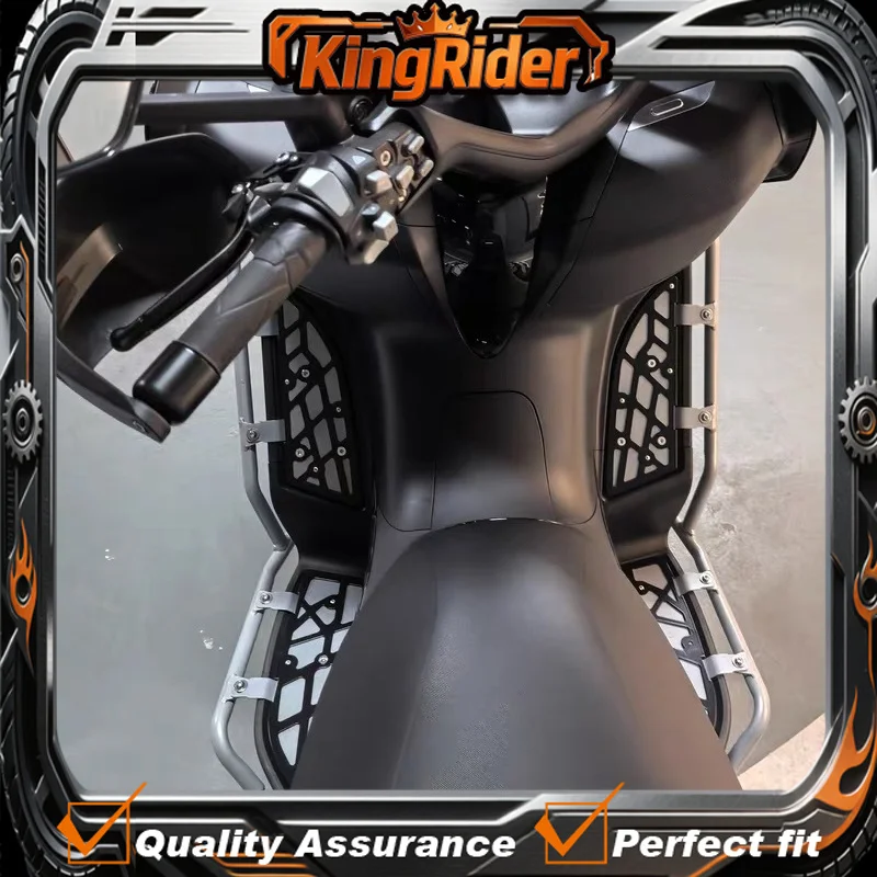 For Zontes 368K 368 K Motorcycle Accessories Highway Engine Guard Crash Bar Frame Protection Bumper Stunt Cage Falling Protector