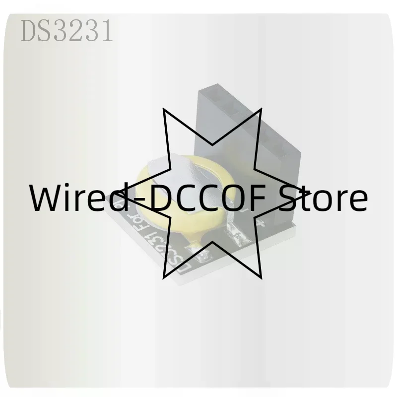 1Pcs High Precision I2C Interface DS3231 Time Clock RTC Module With/no Battery For 3.3V/5V Pi For Raspberry