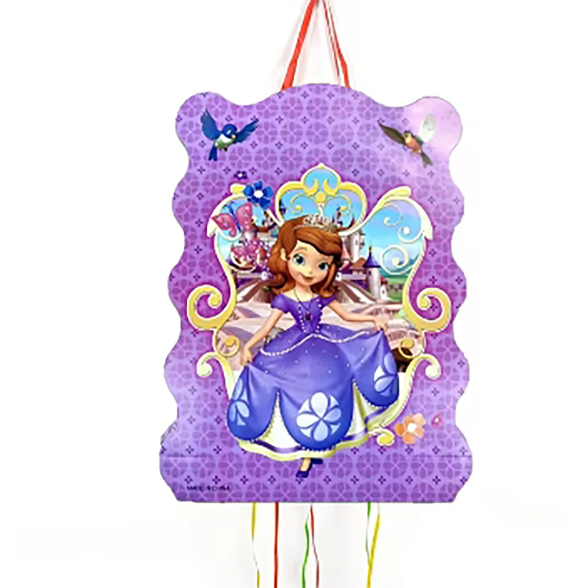 Disney Princess Castle Pinata Party Favor For Birthday Party School Party Decoration Anniversary Celebration DIY Toys