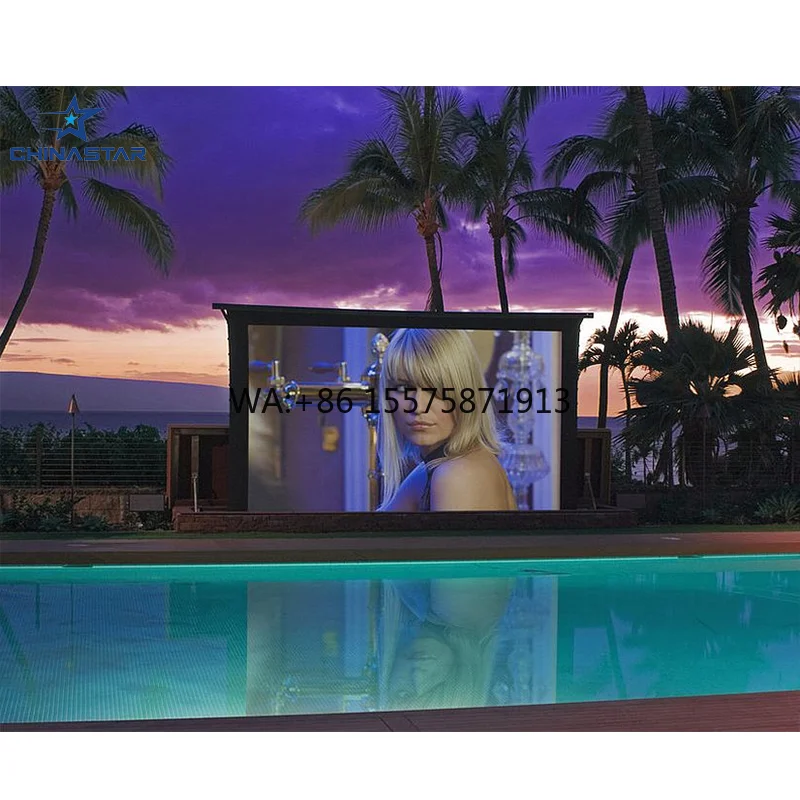 

HD Full-Color Poolside Outdoor Waterproof Led Cabinet LED Display Screen Outdoor for Pools Swimming Pool