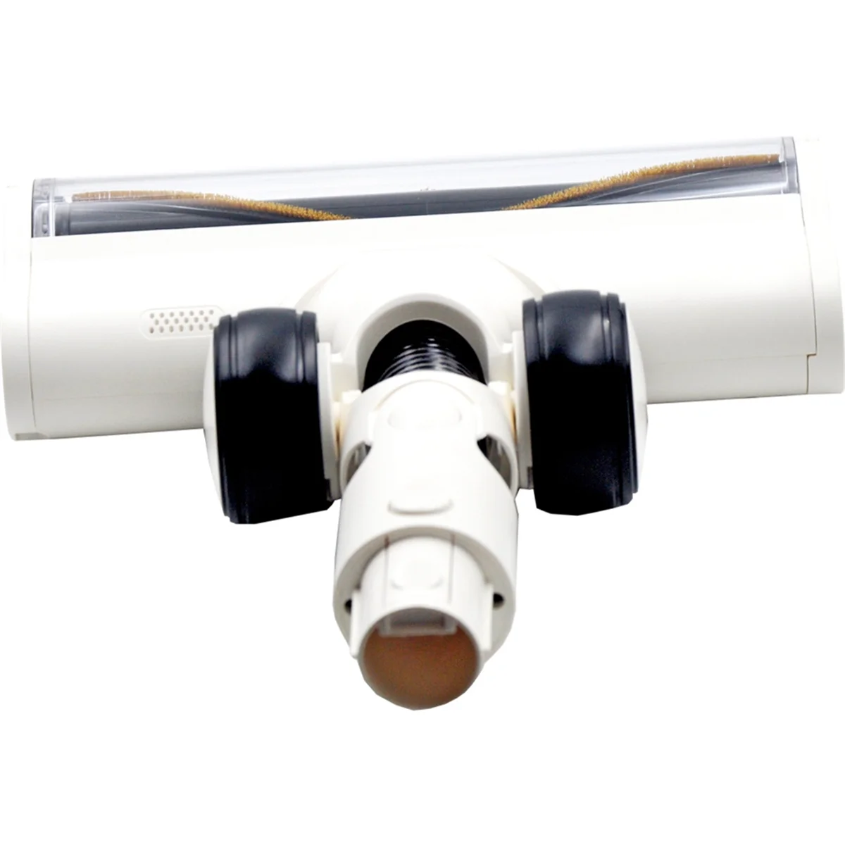 ABKR Gruppo spazzola per pavimenti con parti di spazzole a rullo con gruppo LED per accessori per aspirapolvere Dreame T20 R10 V8