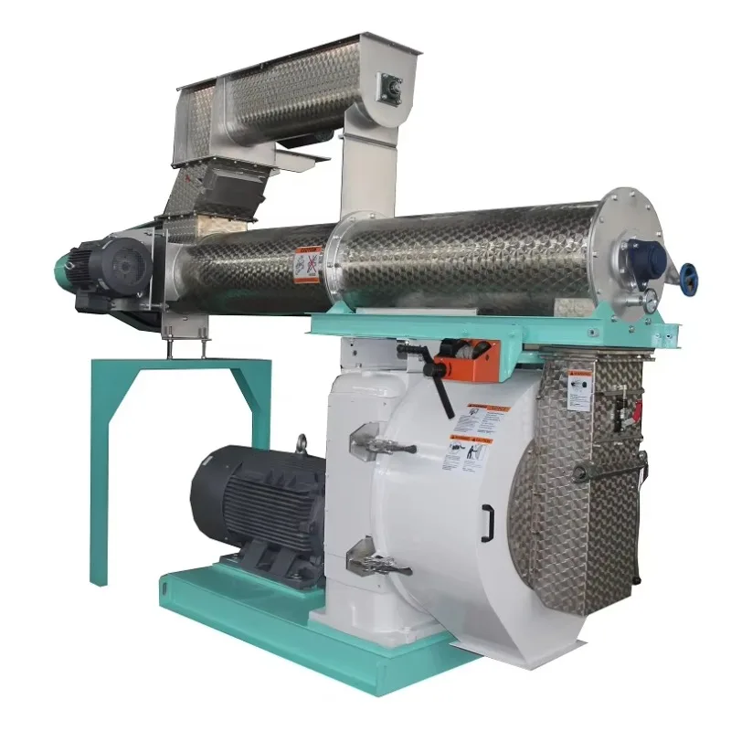 Automatic 0.5-20 T/h Feed Processing Machines tle Feed Plant Cost Factory Supply with Best Price