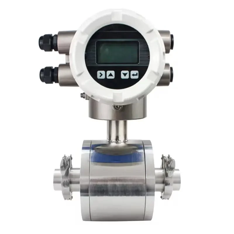 

Digital electronic milk meter electromagnetic flow sensor for cow