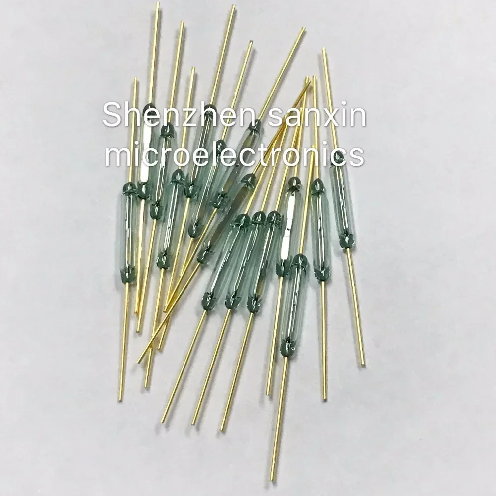 Interruptor magnético mka14103 2*14mm normalmente aberto switc da indução magnética 10 pces n/o reed