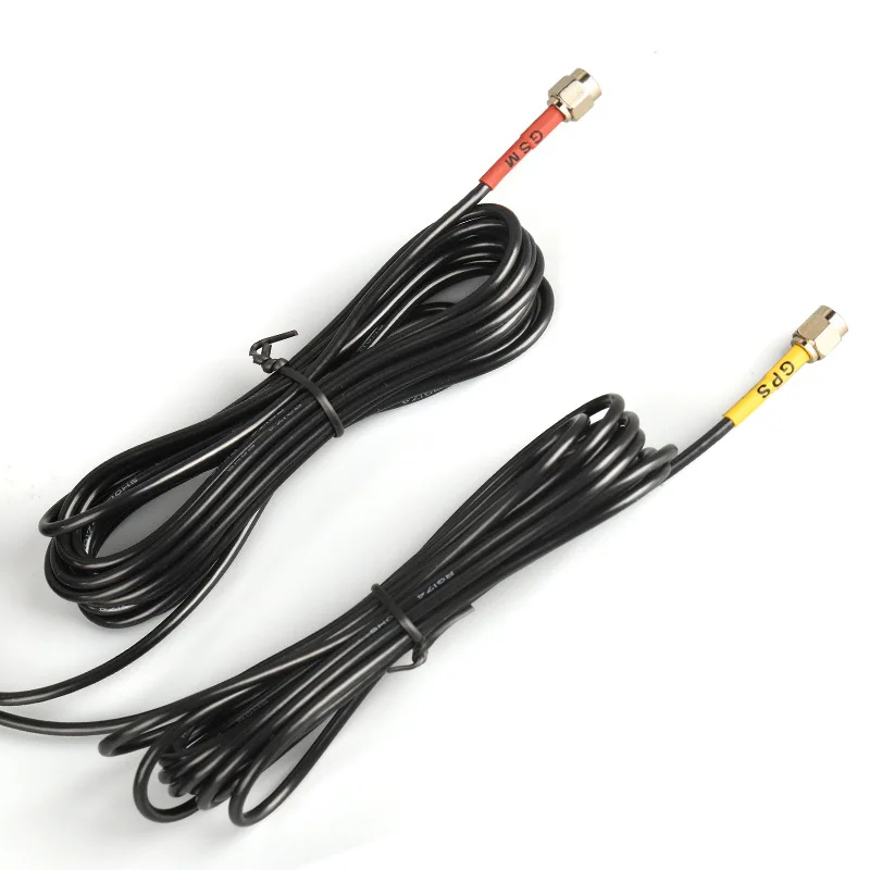 GSM GPS 2 In 1 Car Positioning Navigation Antenna Universal Signal Amplifier Outdoor Waterproof Pasting LTE 4G Combined Antenna