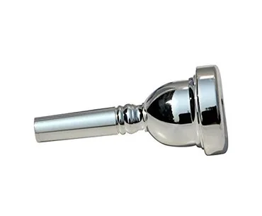 Alto Trombone Nozzle, Pull Nozzle, Universal Nozzle, Silver Plated 6 1/2AL 12C