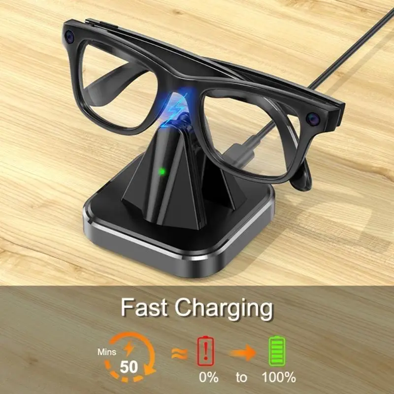 

Charging Station for Intelligent Glasses Nonslip Design Efficient Power Delivery 83CE