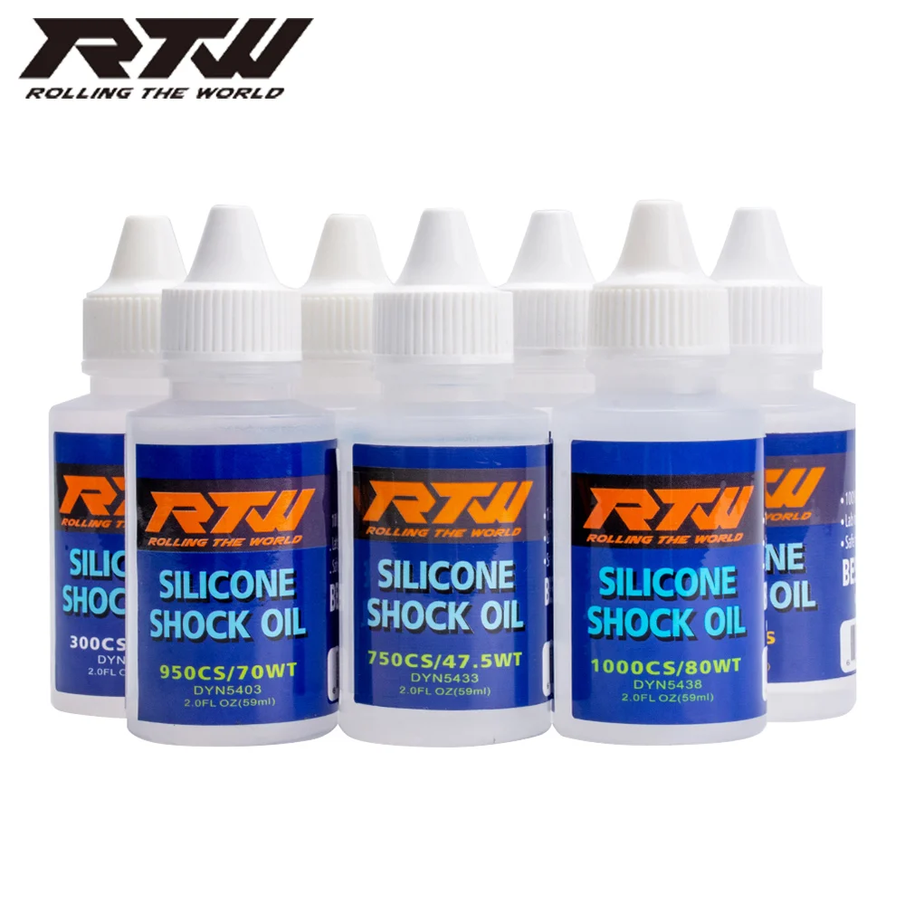 

RTW Shock Absorber Oil Differential Oil Diff Oil Lubricant 59ml for RC Remote Control Model Car Crawler Buggy