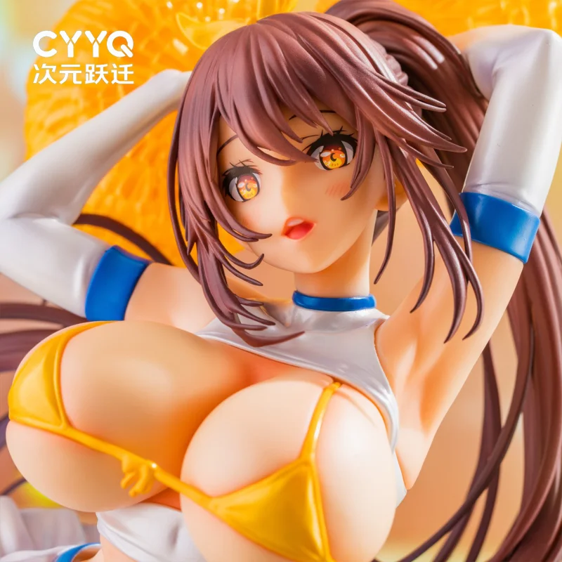 

Spot, bikini sunshine cheerleader beautiful girl scenery two-dimensional animation chassis desktop ornament