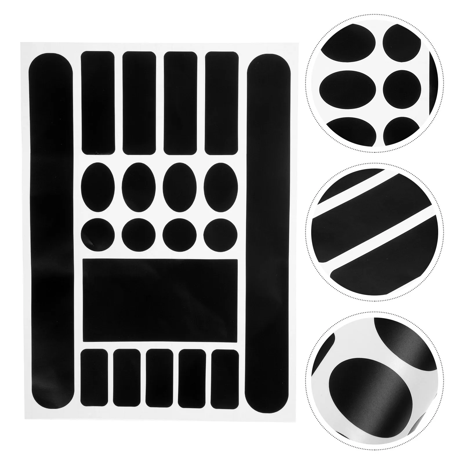 

2Pcs Bike Chain Stay Protectors Exquisite Craftsmanship Adhesive Decals Wide Application Range Bike Wrap Cycling Stickers