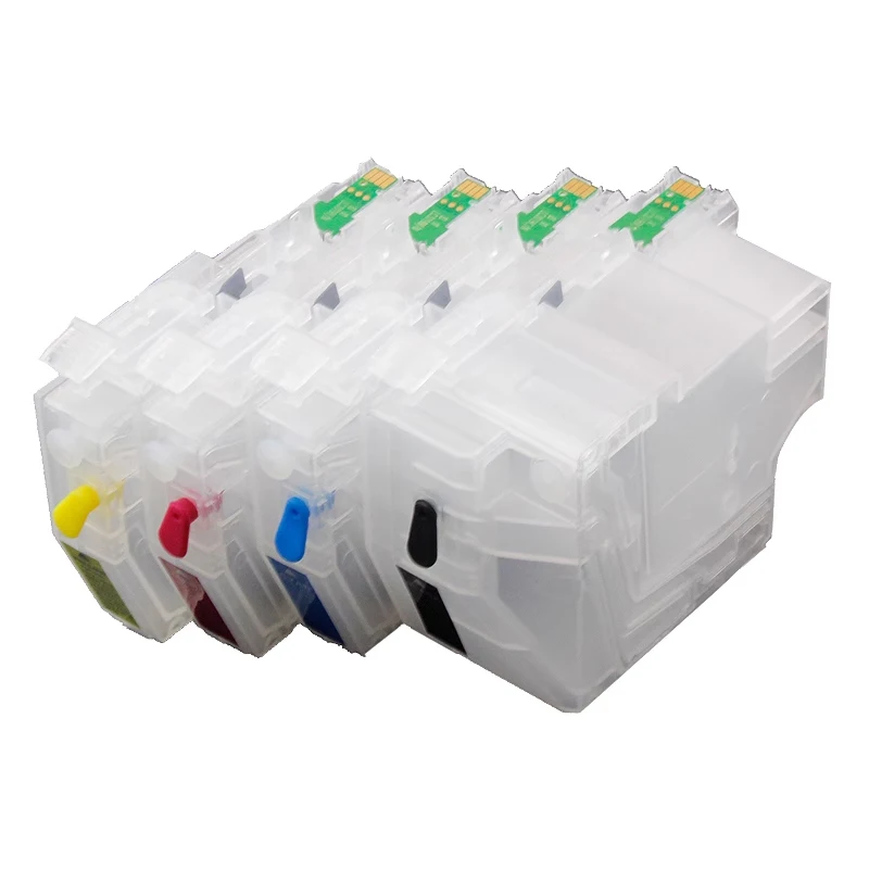 1set High Capacity LC422XL LC422 Empty Refill Ink Cartridge For Brother MFC-J5340DW MFC-J5345DW J5740DW J6540DW J6940DW printer