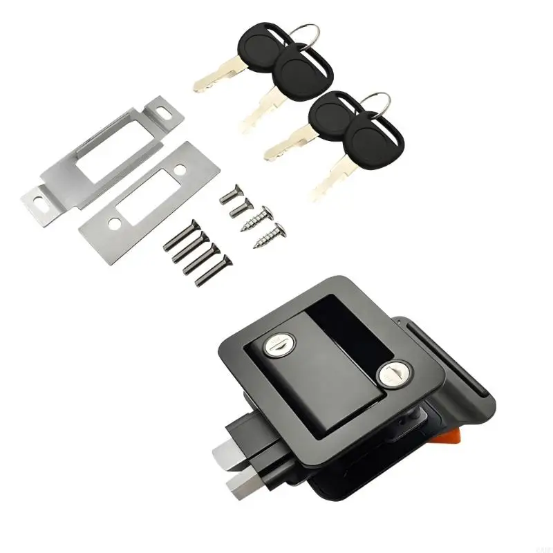 2025 年新パック 1 個の定常ドアロック世界協定金属混合ビルドにより迅速にアレンジ可能人間工学に基づいた安全性