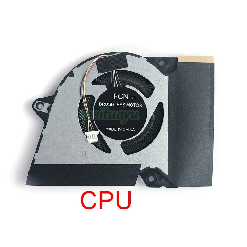 Новый процессор GPU охлаждающий вентилятор для Asus ROG Zephyrus G14 GA401 GA401I GA401IV GA401Q 13NR03F0AP0101 13NR03F0AP0301 13NR05S0AP0101 DC12V