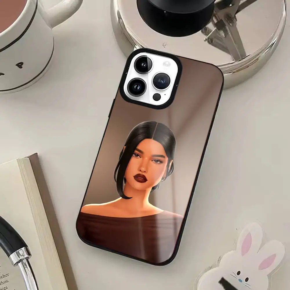 T-The Game S-Sims Phone Case For iPhone17,16,15,14,13,12,11 Plus,Pro Max For Magsafe Wireless Charging