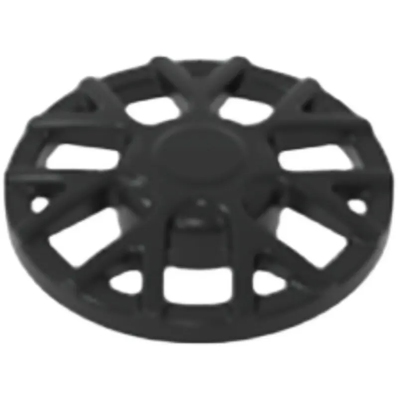 Small particle building block MOC-18979b wheel cover, hub cover, assembled toy brick car sports car parts