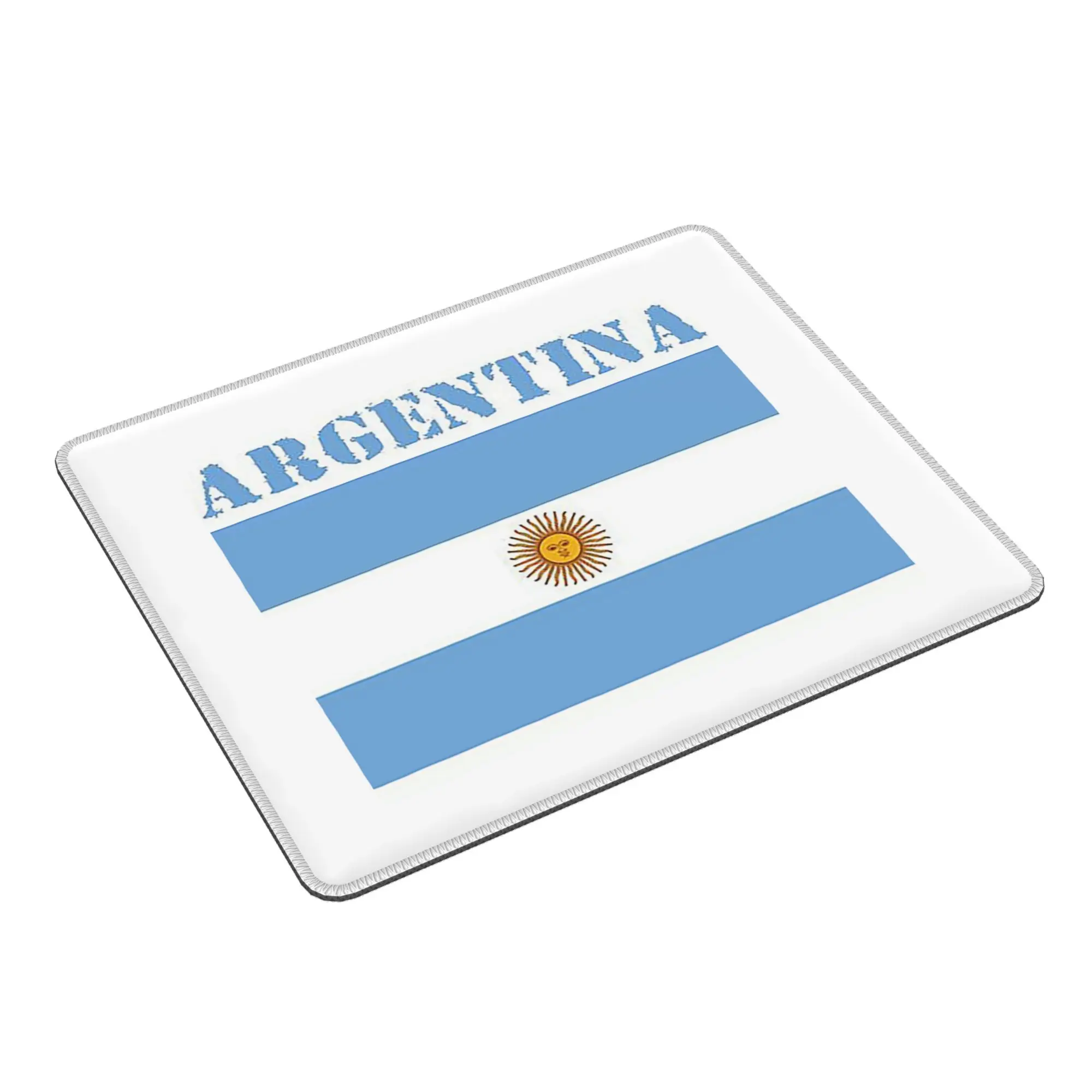 

Argentina Flag Mouse Pad Computer Keyboard Mouse Mat Gaming PC Laptop Desk Mat Office Accessories Table Mats