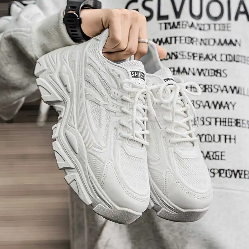 Boat Outdoor Brown Tennis Woven Sneakers Outdoor Man Luxury Walking Shoes Sports Styling All Brand Excercise Visitors