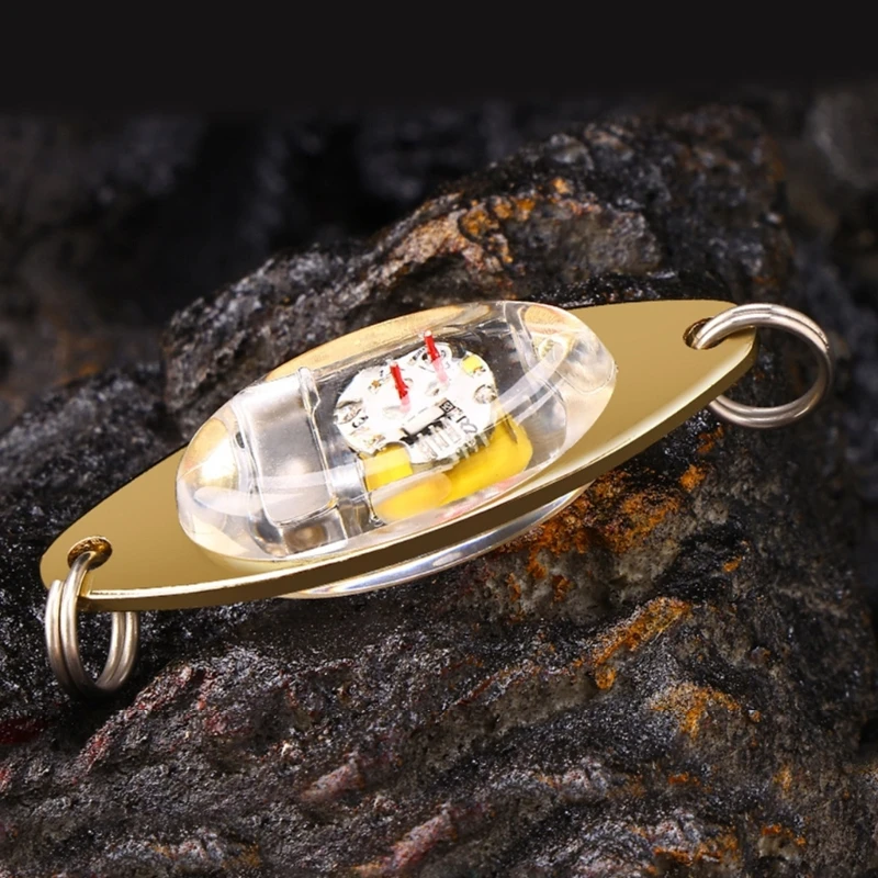 

Trolling Deep Drop Fishing Lures LED Lighted Baits Flasher LED Fishing Lures