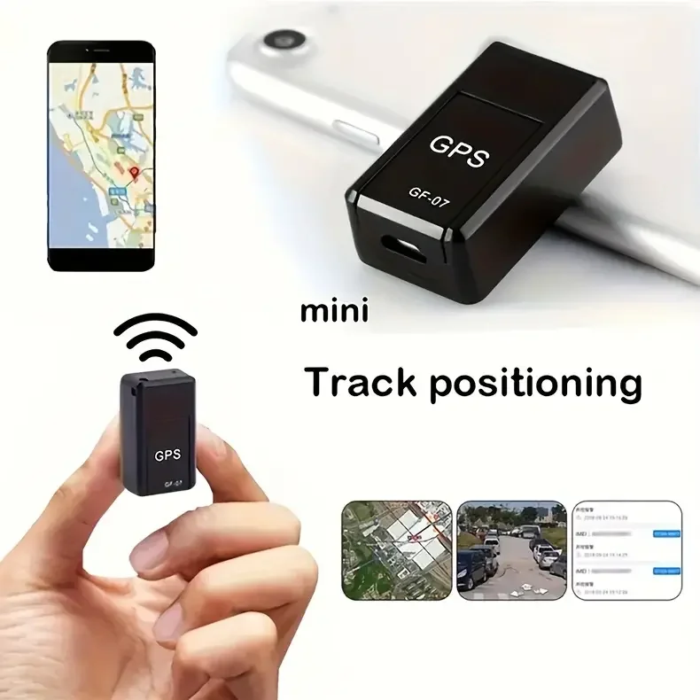 범용 GPS 추적기, 강력한 자석 자동차 추적, 분실 방지, 도난 방지 장비, 미니 휴대용 정밀 위치 GPS 로케이터