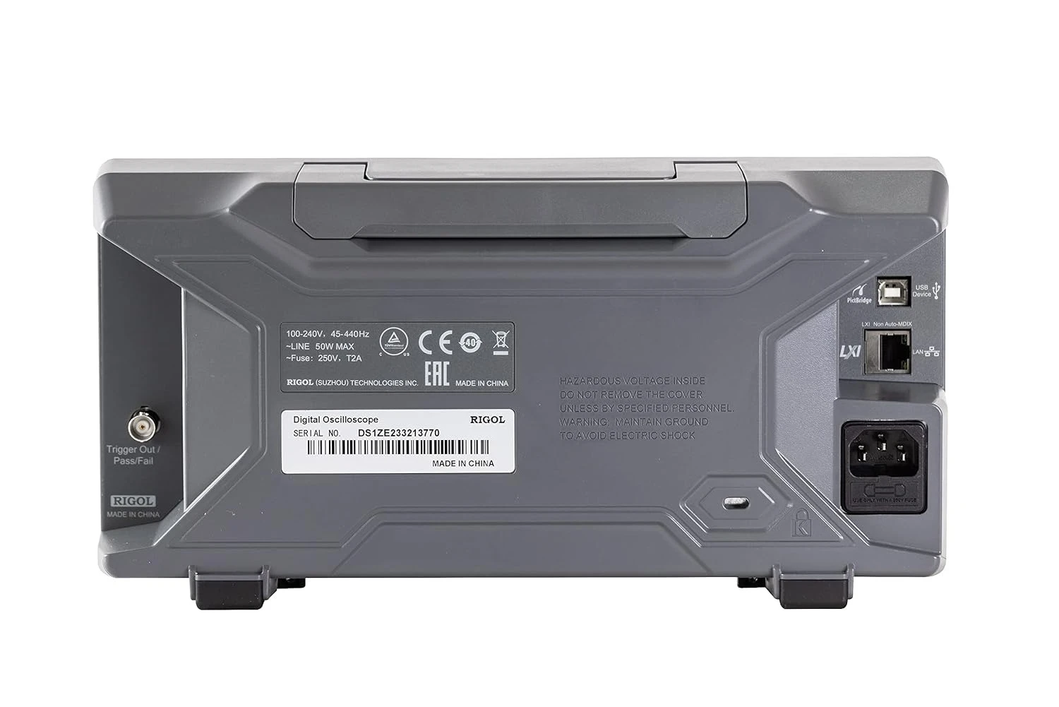 DS1202Z-E راسم الذبذبات الرقمي 200 ميجا هرتز عرض النطاق الترددي، قناتين، معدل أخذ العينات 1GSa/s، عمق الذاكرة 24 ميجا بايتانية · مبيعات المصنع مباشرة