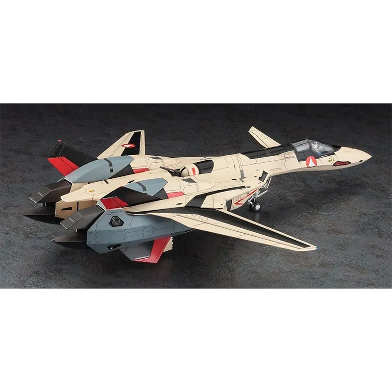 static assembled model Hasegawa-65888 1/48 The Super Dimension Fortress Macross Plus YF-19 w/Fast Pack model kit