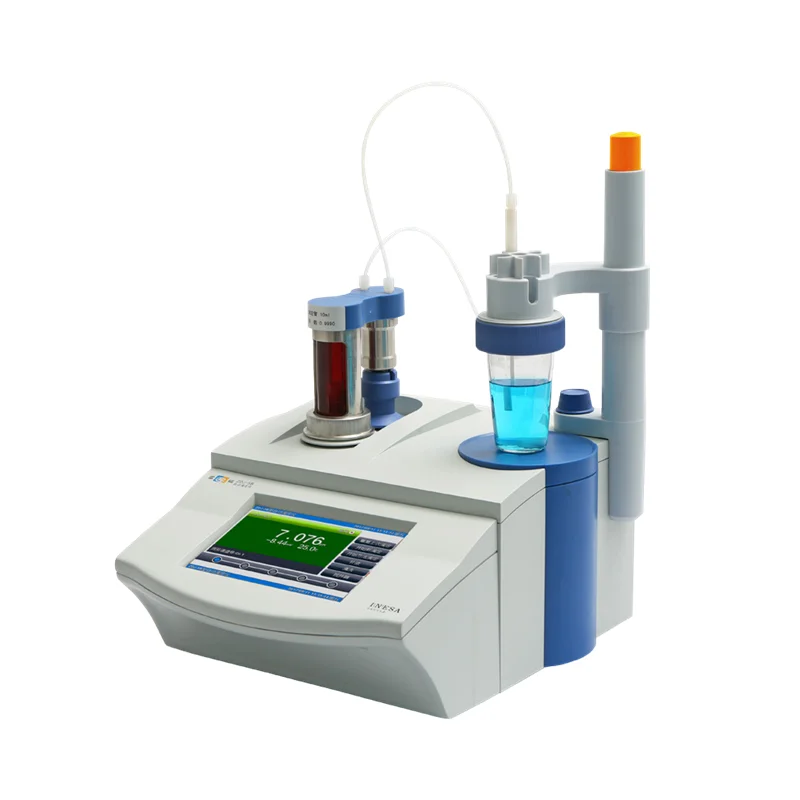 ZDJ-5B-G Photometric and Potentiometric Titration Equipment Auto Titrator