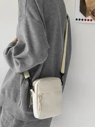 Bolso cruzado de hombro para hombre y mujer, bandolera deportiva a la moda, nueva tendencia, 2023