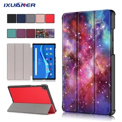 Fashion Folding Wake Up Case for Lenovo Tab M10 FHD Plus X606F/X Stand PU Leather Cover for Tab M10 FHD Plus TB-X606F TB-X606X