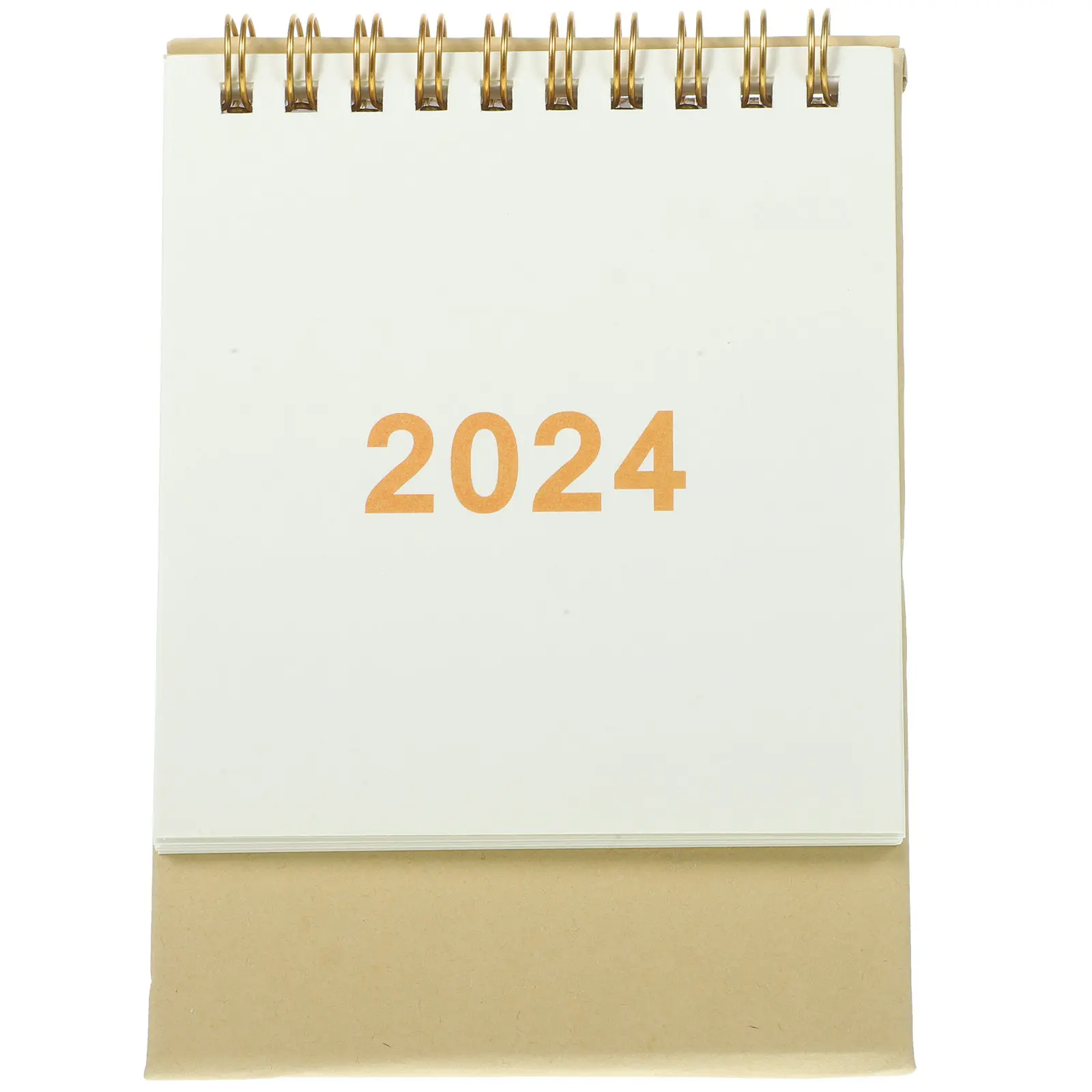 

Настольный календарь на 2024 год, стильный, из плотной бумаги, с подставкой, ежемесячный органайзер для офиса, дома, учебы, ежедневного использования, планировщик, блокнот-календарь