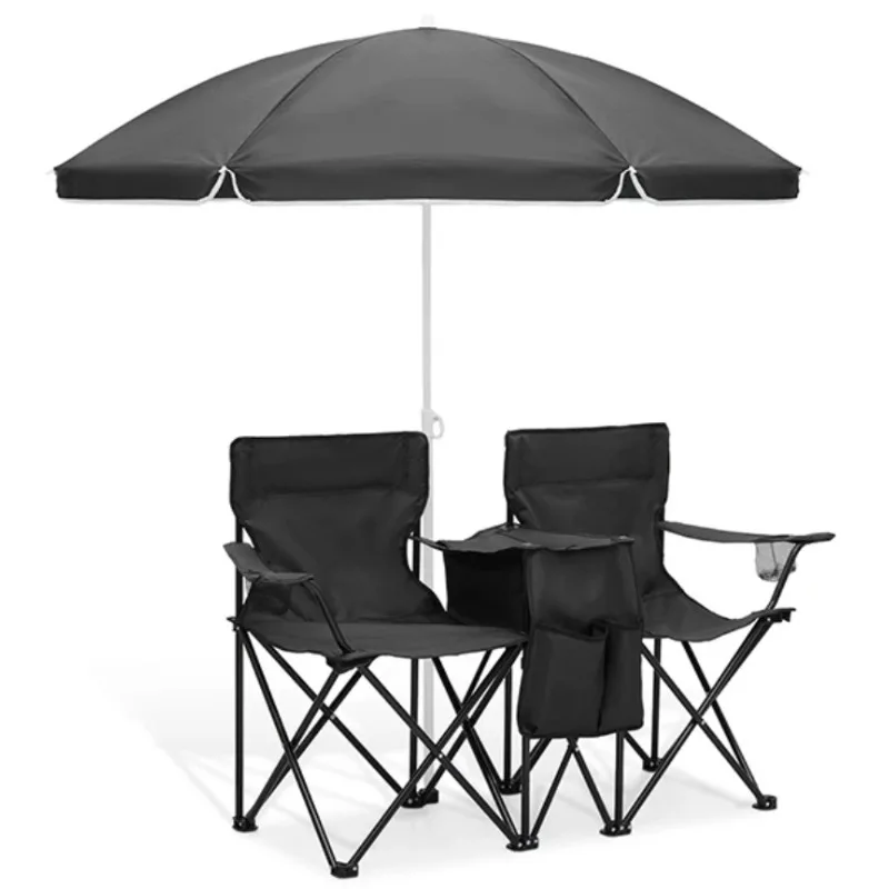 

Пляжные стулья для отдыха на открытом воздухе-Портативные стулья для кемпинга-Подставки на продажу-Складные стулья-Защита от солнца и затенения-Желеды-Двойные