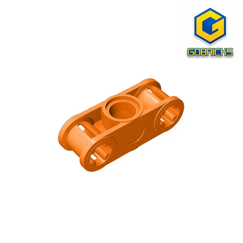 GDS-935 Technical, Axle and Pin Connector Perpendicular 3L with Center Pin Hole compatible with lego 32184