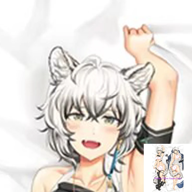

Dakimakura Anime Pillow Cover Cliffheart Double Sided Print Life-size Halloween Christmas Decoration