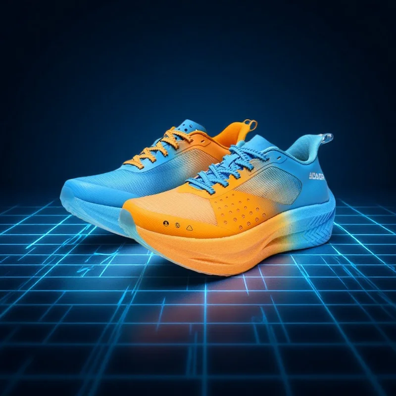 

Original Brand Sports Running Shoes Comfortable Breathing Running Trainers Sneakers 39-44 Top Quality Walking Jogging Shoes