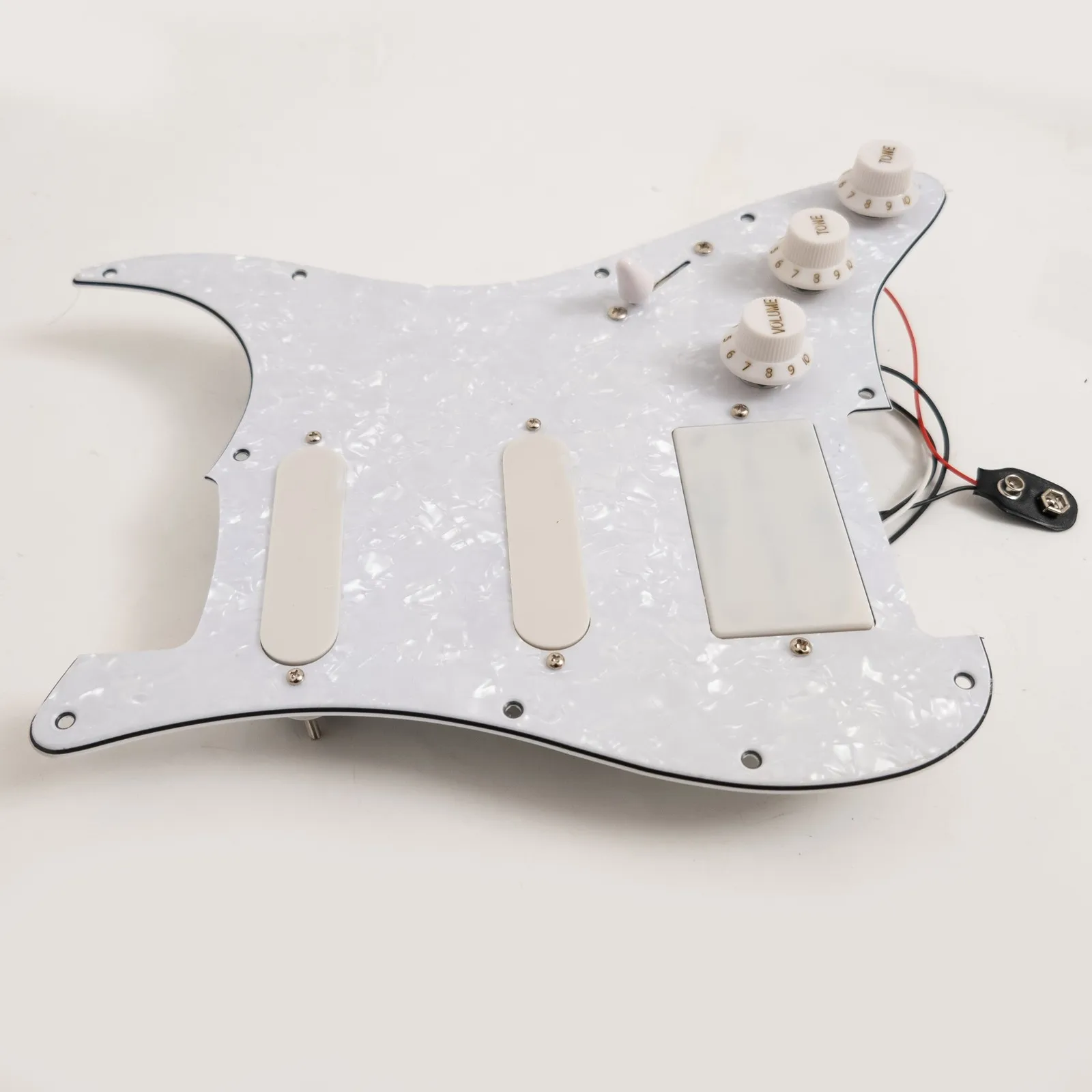 

SSH гитарная предварительно загруженная накладка с активными звукоснимателями SA 81 85, замена стиля для электрогитары в стиле ST