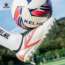 KELME MG buty piłkarskie szkolenie zawodowe antypoślizgowe krótkie paznokcie buty sportowe sztuczna trawa buty piłkarskie typu Speed