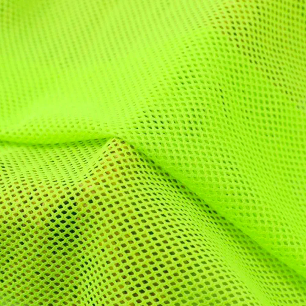 Diamond Shape Net Breathable Mesh Fabric For Diy Handmade Seat Cover Sport Shoes Bags Sofa Gauze Curtain T-shirts Cloth Material