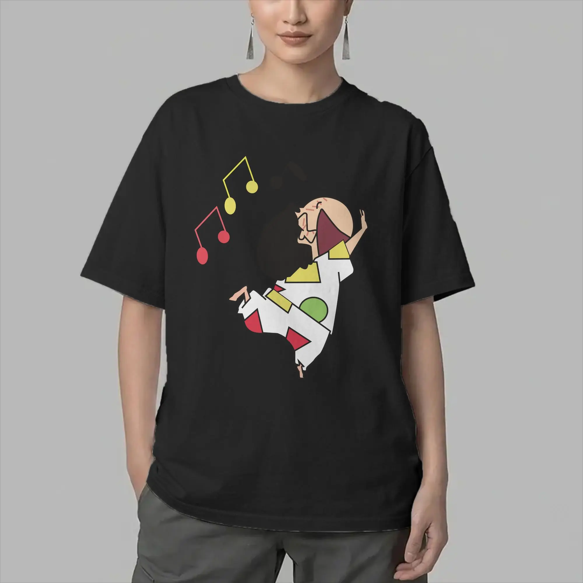 Funny Crayons Shin-Chans Anime T-Shirts for Men Crew Neck 100% Cotton T Shirt  Short Sleeve Tee Shirt Classic Clothes