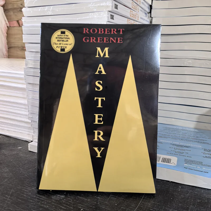 

Mastery Dedicated Energy English Version From Intuitive Interest To Mastery Robert Greene Libros Livros