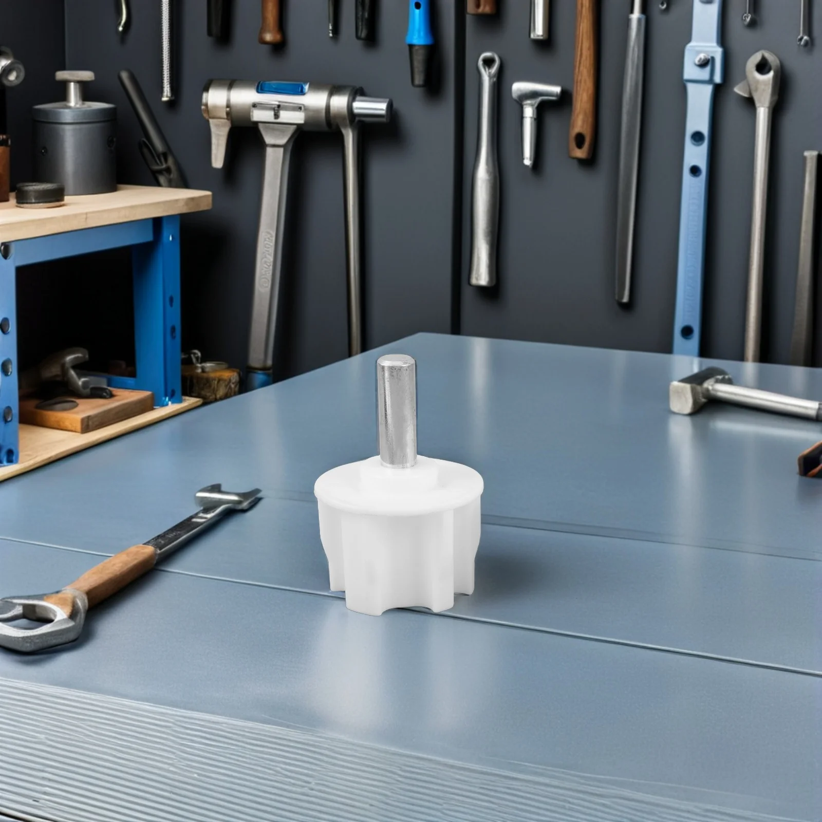 

2Pcs Awning Crank Shaft Adapter Aluminum Canopy Hardware Connector for Retractable Outdoor Rain Shade Square Round Axle Adapter